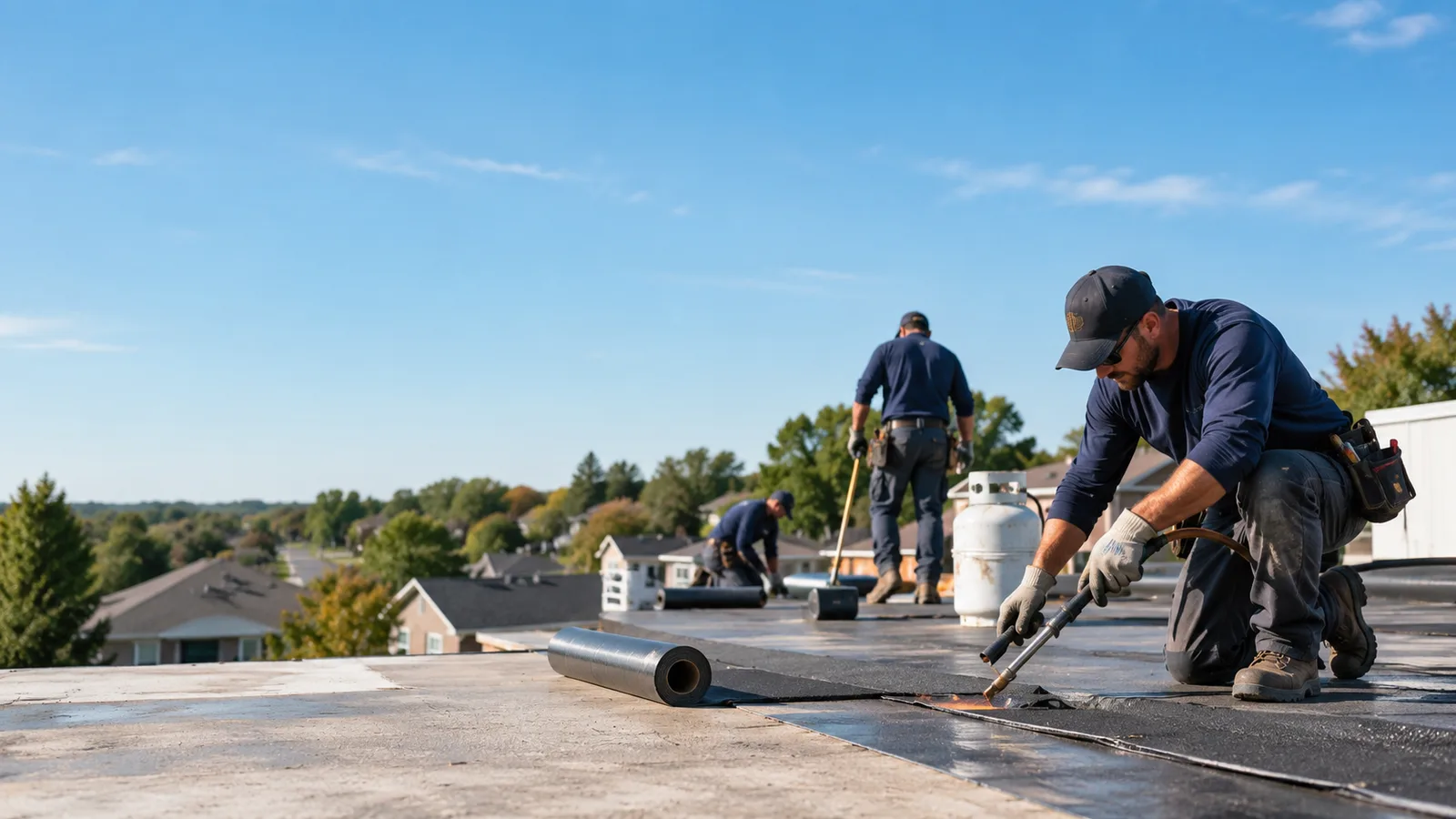 Flat Roof Leak Repair providers in Landrum, SC