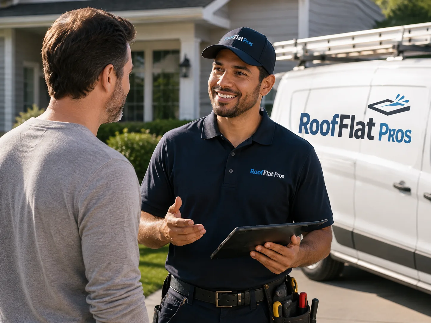 Flat Roof Leak Repair Landrum, SC common questions